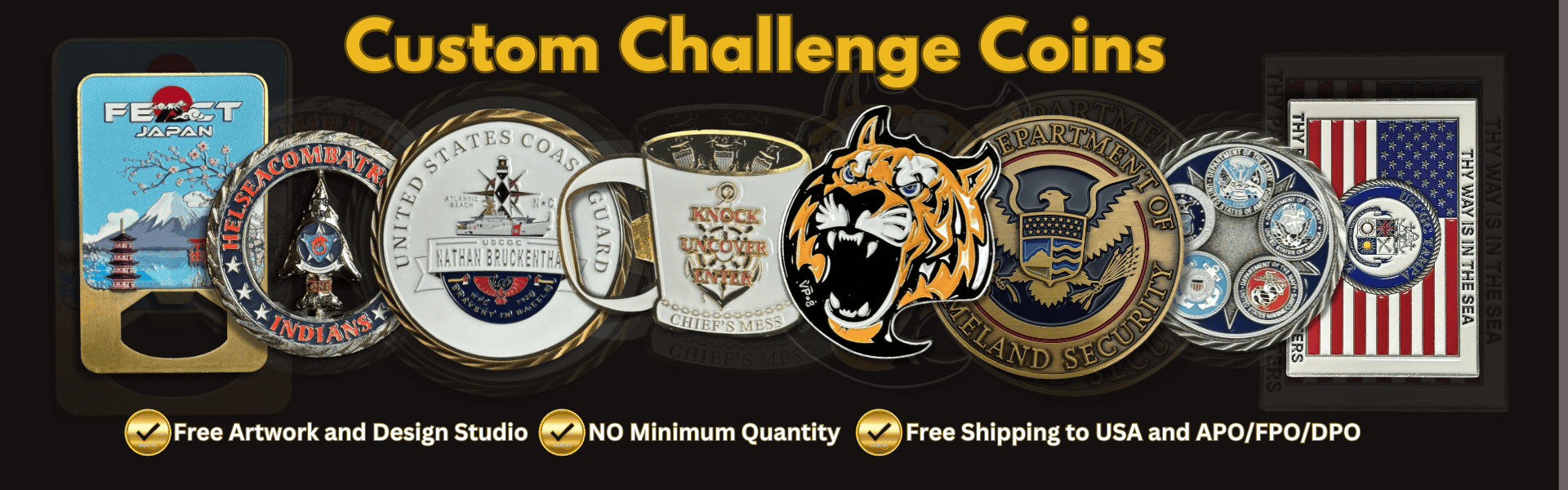 Challenge Coin Builder Best for Designing Custom Challenge Coins