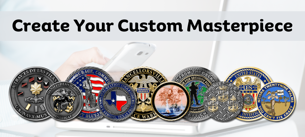 Unlocking the Power of Challenge Coins - Create Your Custom Masterpiece