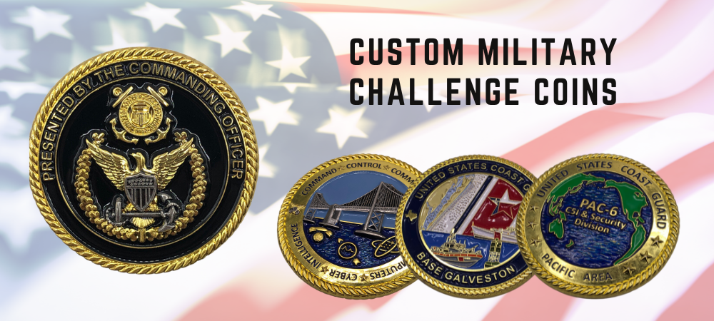 The Timeless Tradition of Custom Military Challenge Coins