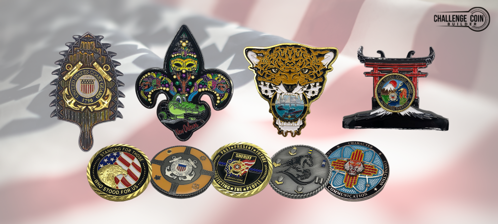 Custom Challenge Coins: A Symbol of Pride and Tradition