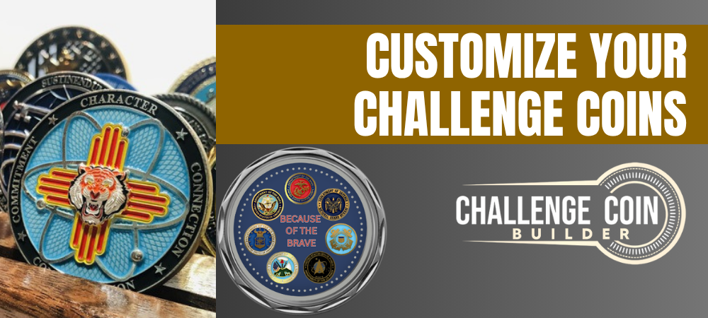 Customize Your Challenge Coins with Challenge Coin Builder: Forge Your Legacy, One Coin at a Time Customize Your Challenge Coins with Challenge Coin Builder: Forge Your Legacy, One Coin at a Time