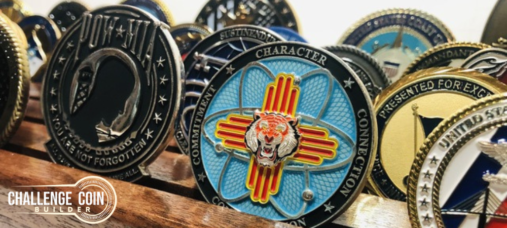 Challenge Coin Builder Best for Designing Custom Challenge Coins