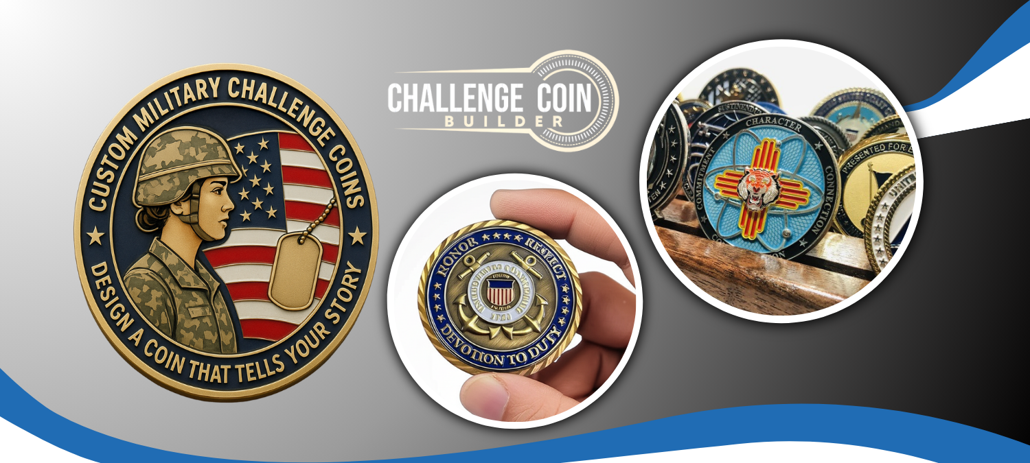Custom Military Challenge Coins: Design a Coin That Tells Your Story Custom Military Challenge Coins: Design a Coin That Tells Your Story