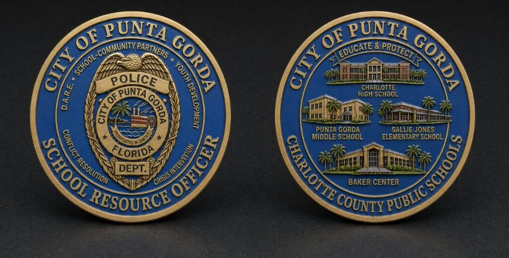 Coin front